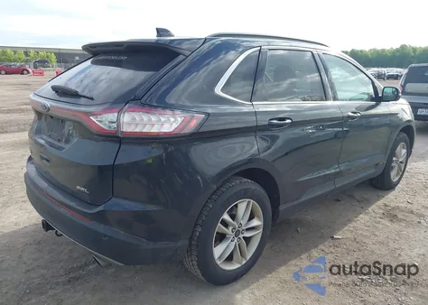 2015 Ford Edge Sel из США, поврежденный, VIN 2FMTK3J86FBB25892